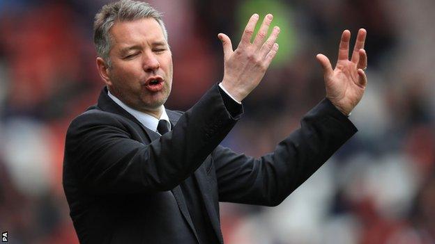 Doncaster manager Darren Ferguson