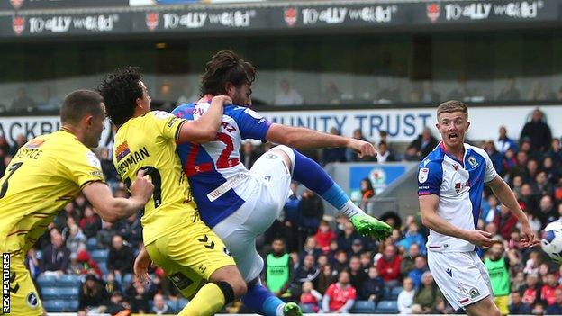 Brereton Diaz has netted five goals for Rovers so far this season