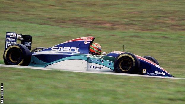 Eddie Irvine