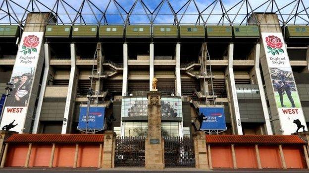 Twickenham stadium