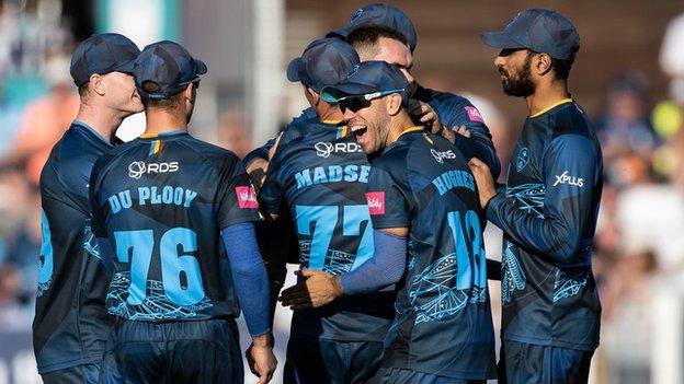 Derbyshire have enjoyed their best season in T20 cricket in 2022, with nine wins from 14 matches