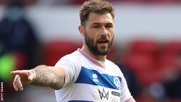 Charlie Austin in action for QPR