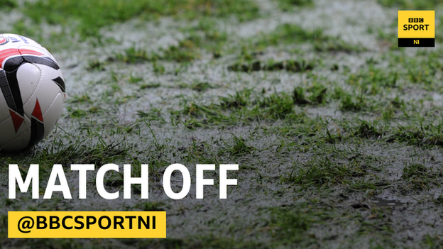 Match postponed