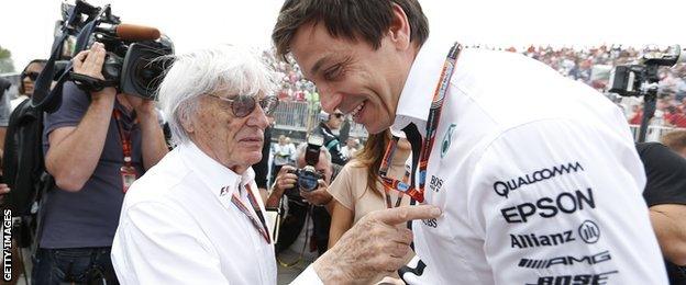 Mercedes F1 boss Toto Wolff