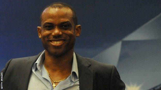 Nigeria coach Sunday Oliseh