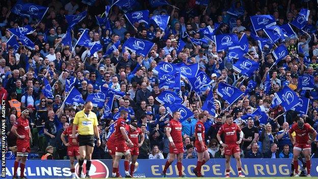 Scarlets reached the Champions Cup semi-finals last season before bowing out to eventual champions Leinster