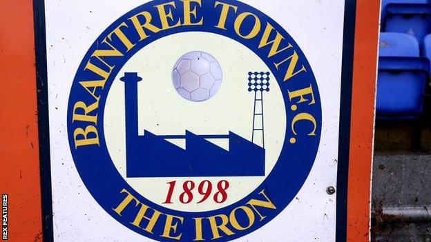 Braintree Town badge