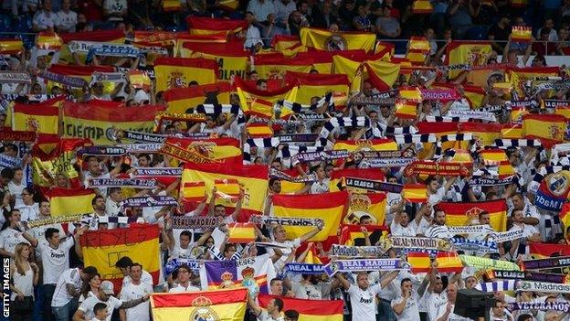 Spain flags