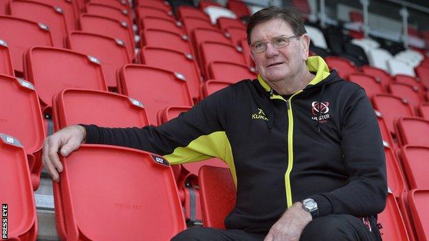 Willie Anderson instilled the values of Ulster during his coaching spell at Kingspan Stadium