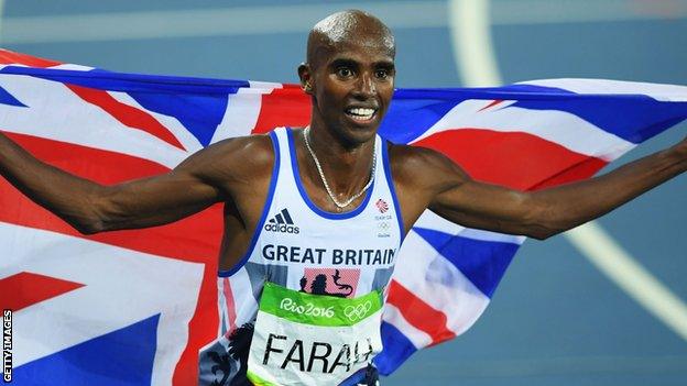 Mo Farah