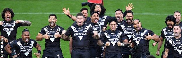 New Zealand rugby league team