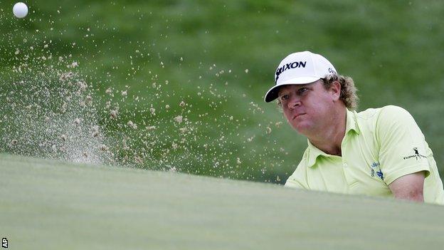 William McGirt in third-round action at the Memorial tournament