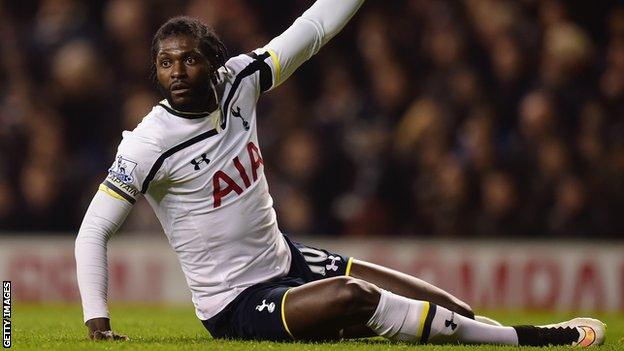 Emmanuel Adebayor