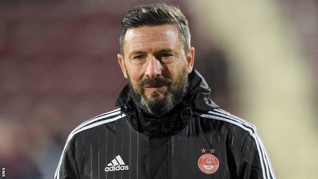 Aberdeen are on a nine-game unbeaten run