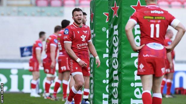 Scarlets conceded six tries at home against European Cup opponents Sale