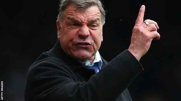 Sam Allardyce