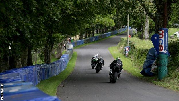 The Enniskillen road races