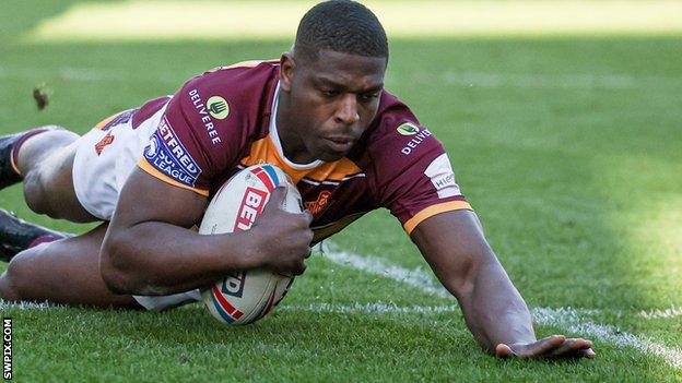 Jermaine McGillvary