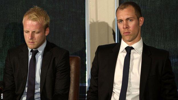 Steven Naismith and Steven Whittaker