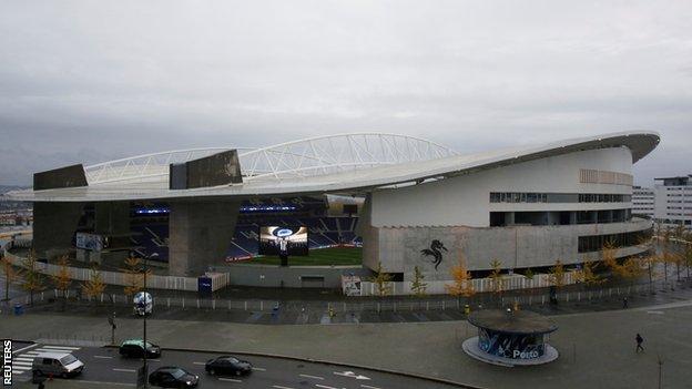 Porto's Estadio do Dragao