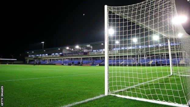 Solihull Moors stadium