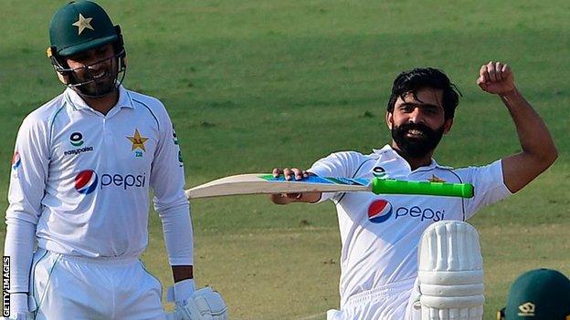 Pakistan's Fawad Alam