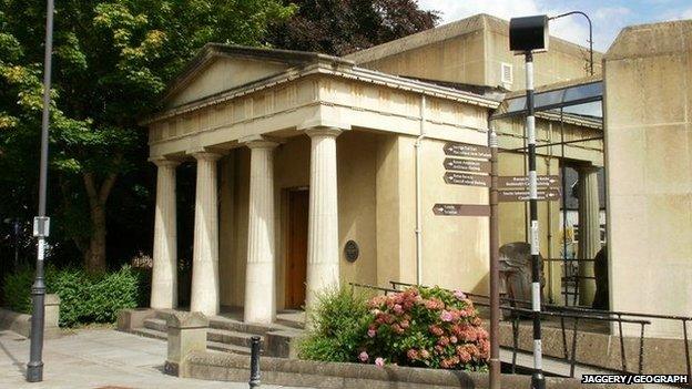 The National Roman Legion Museum in Caerleon