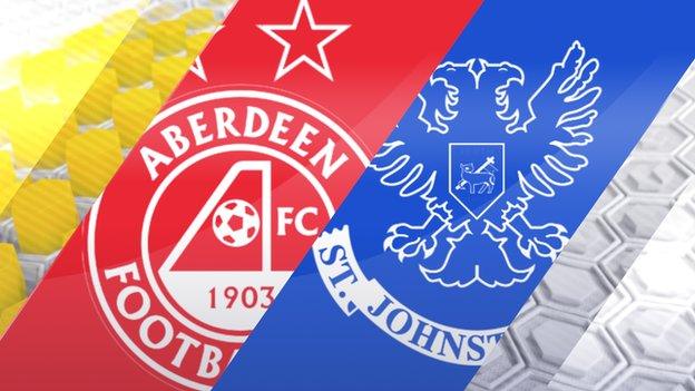 Aberdeen v St Johnstone