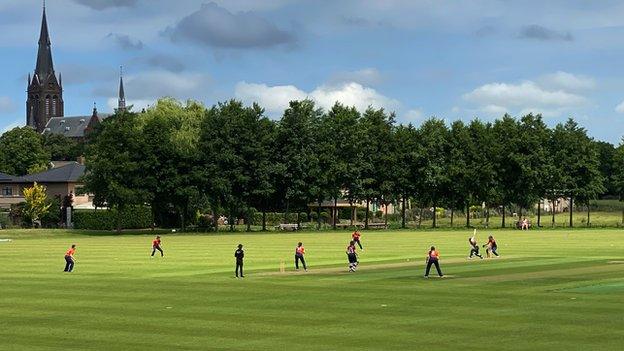 Namibia women take on Netherlands in The Hague