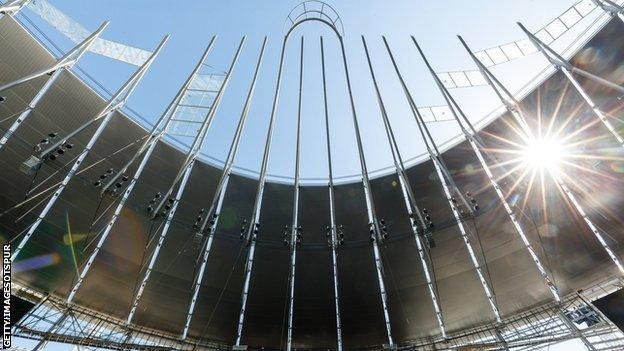 Tottenham's new stadium at White Hart Lane