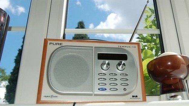 DAB radio