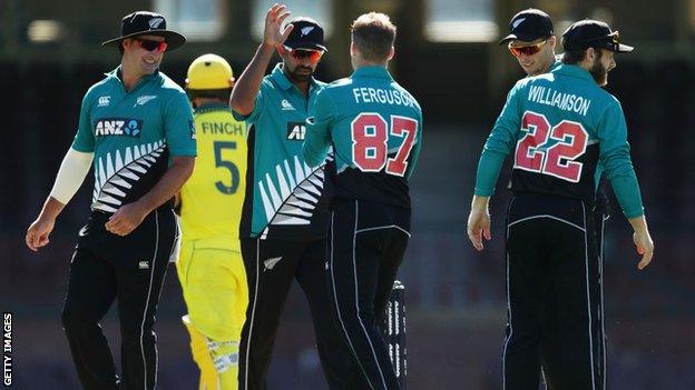 New Zealand in action against Australia in March