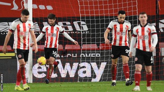 Sheffield United players