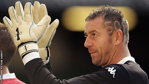 Paul James with 50 shaved in his hair