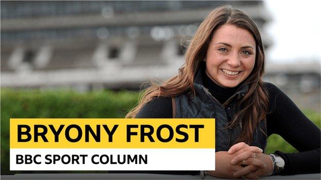 Jockey Bryony Frost