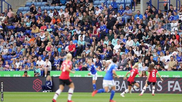 Leicester at the King Power