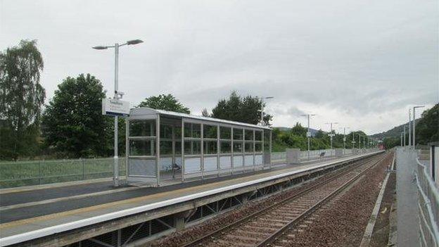 Tweedbank station