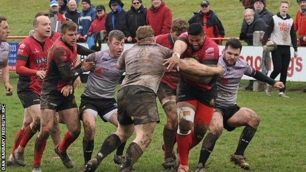 Redruth v Clifton