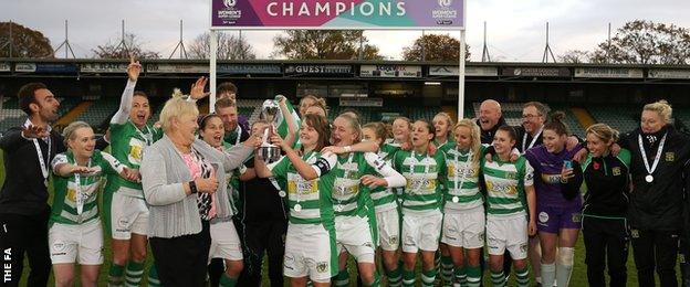 Yeovil Town Ladies