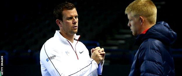 Leon Smith talks with Kyle Edmund