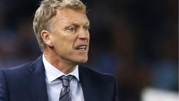 Real Sociedad manager David Moyes