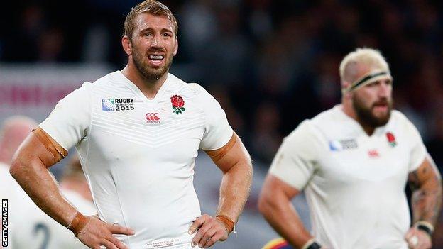 Chris Robshaw (left) and Joe Marler