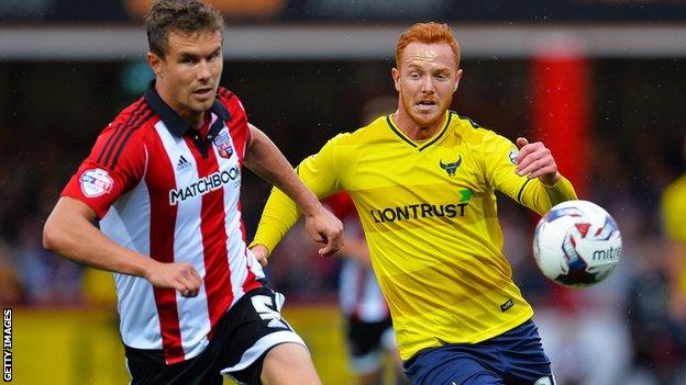 Andreas Bjelland and Ryan Taylor