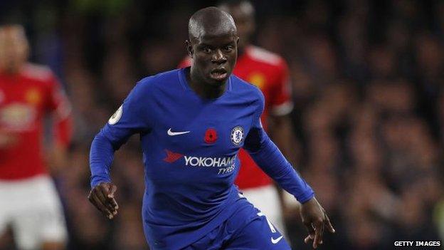 N'Golo Kante