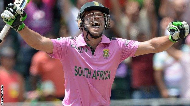 AB de Villiers