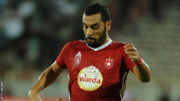 Etoile du Sahel's Alaya Brigui