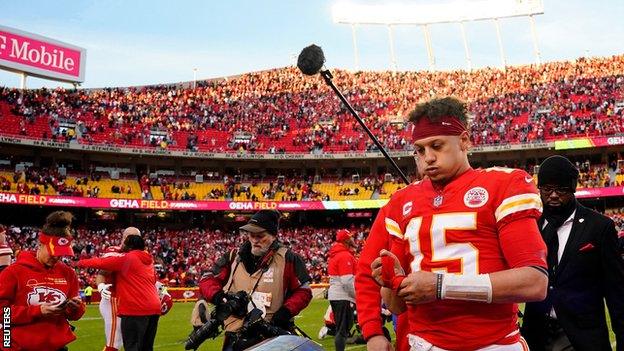 Patrick Mahomes