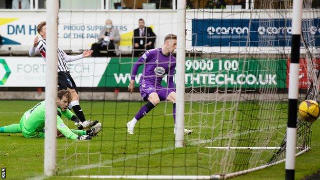 Oli Shaw restored Kilmarnock's lead but they couldn't hold on