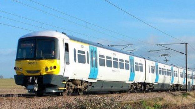 Class 365 electric train