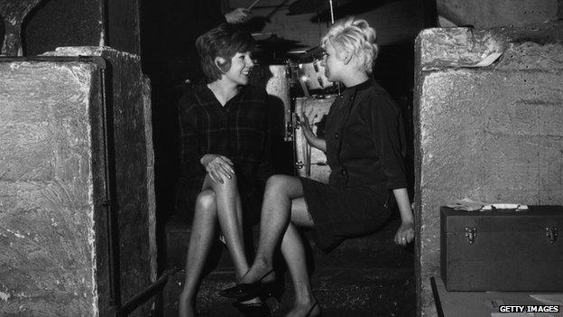 Cilla Black in the Cavern